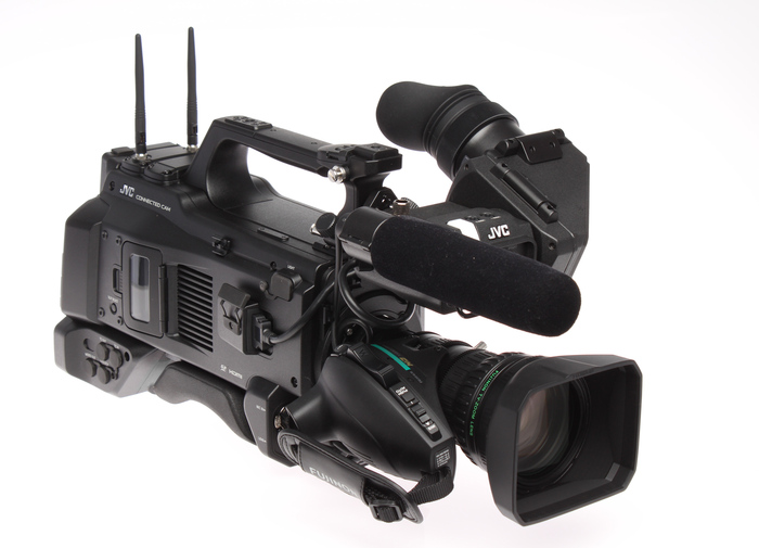 JVC GY-HC900F20 HD CONNECTED CAM Broadcast Camcorder With 20x Fujinon Lens