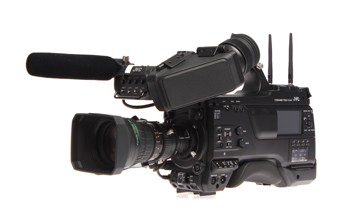 JVC GY-HC900F20 HD CONNECTED CAM Broadcast Camcorder With 20x Fujinon Lens