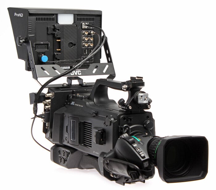 JVC GY-HC900STF20 HD CONNECTED CAM Studio Camcorder With 20x Fujinon Lens