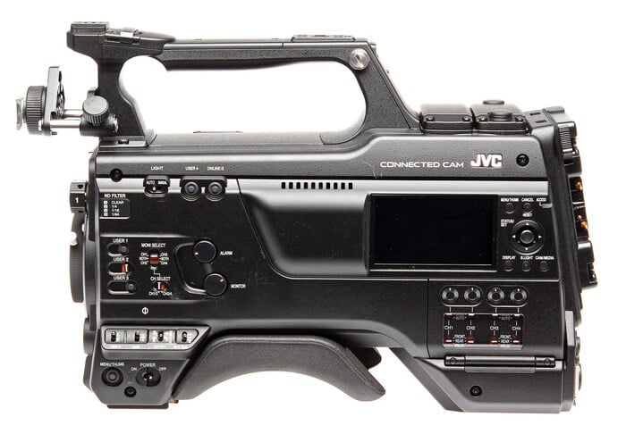 JVC GY-HC900STU HD CONNECTED CAM Studio Camcorder, Body Only