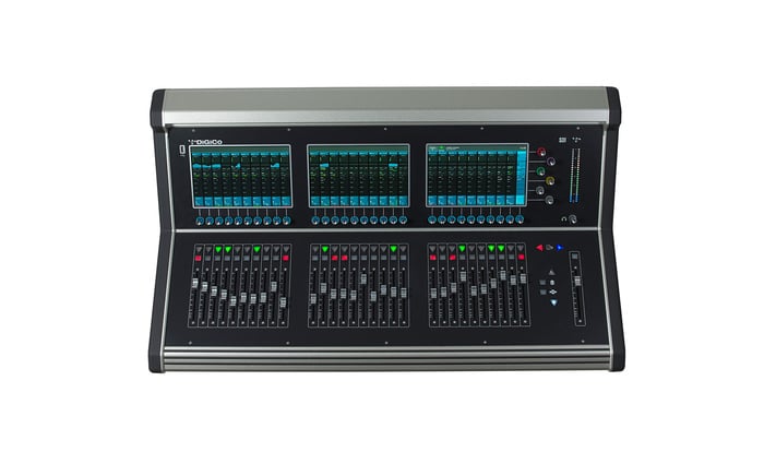 DiGiCo S31 D2 Cat5e Rack Pack Digital Mixing Console With D2 MADI Cat5e Rack