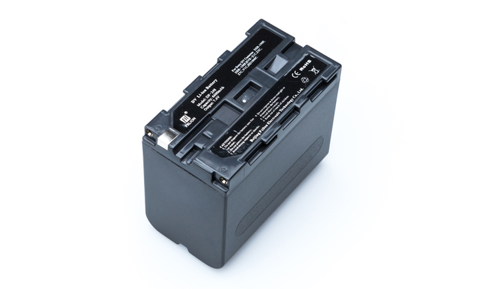 Fxlion DF-248 48Wh 7.4V Battery With Sony NP-F970 Mount