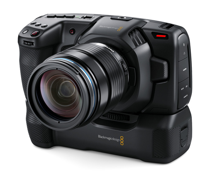 Blackmagic Design CINECAMPOCHDXBT Pocket Cinema Camera 4K/6K Battery Grip