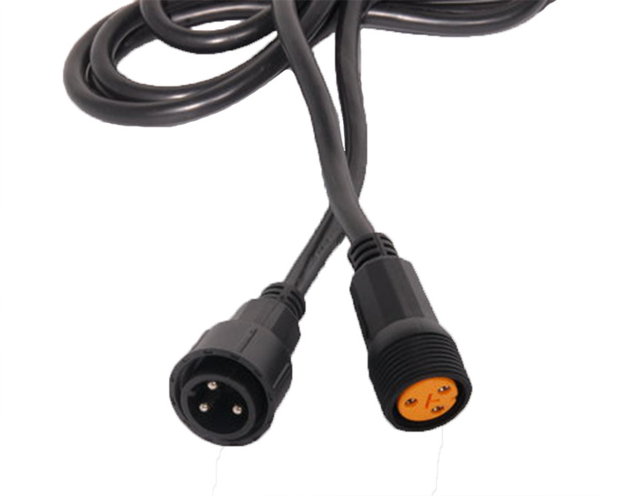 Chauvet Pro IP5POWER 16' Power Extension Cable For COLORado And ILUMINARC IP Fixtures