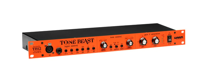Warm Audio TB12 "Tone Beast" Tone Shaping Discrete Microphone Preamp