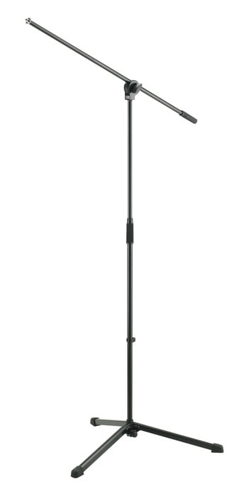 AKG KM254-BLACK 35-63" Microphone Stand With 26" Boom, Black