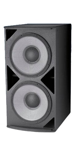 JBL ASB6128 2x18" High-Power Passive Subwoofer Full Systems