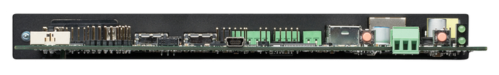 AMX NMX-ENC-N2312-C N2300 Series 4K UHD Video Over IP PoE Card Encoder With KVM