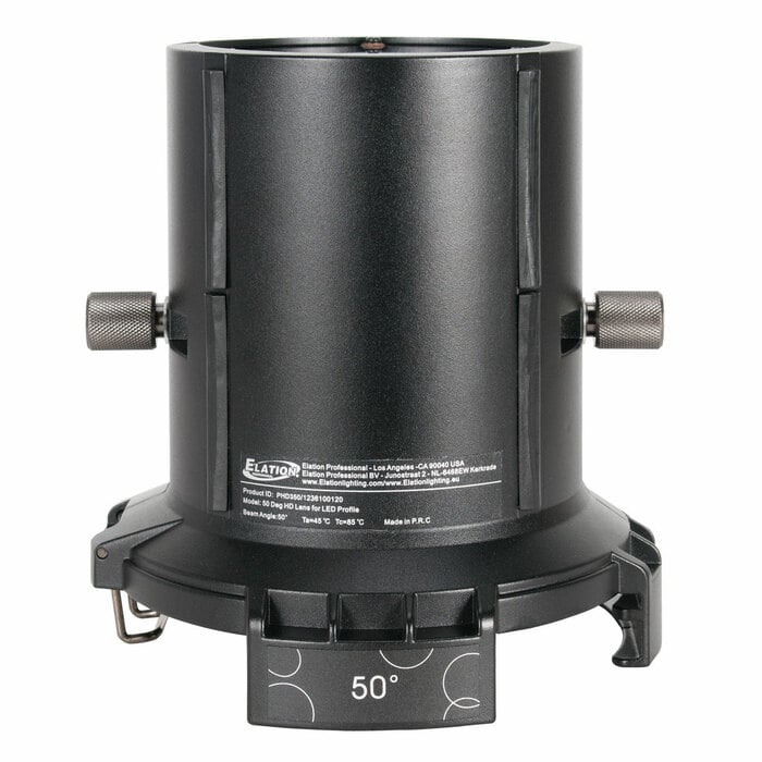 Elation PHDL50 50° High-Definition Lens For LED Profile