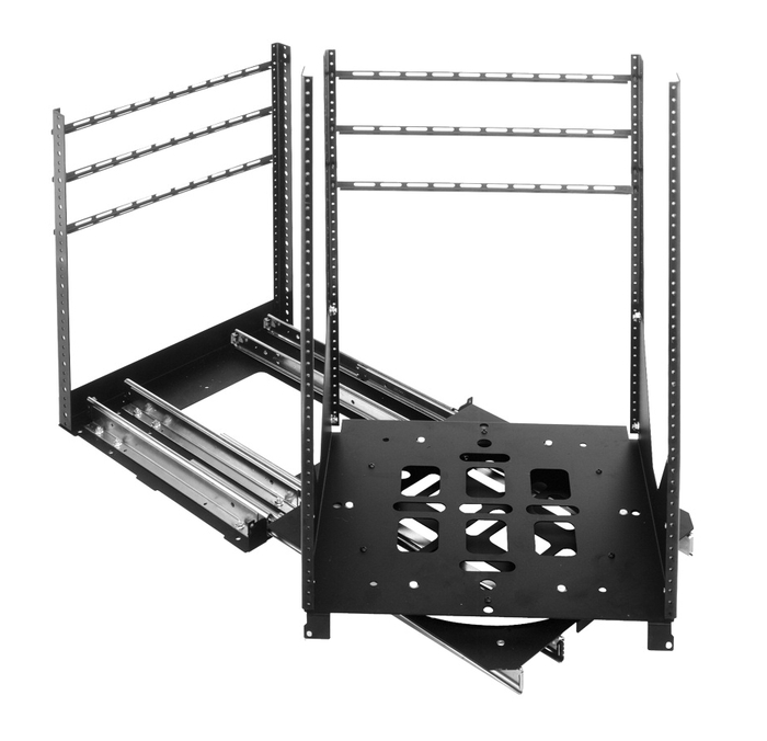 Middle Atlantic SRSR4-13 13 Rack Space Slide-Out Rotating Series Rack