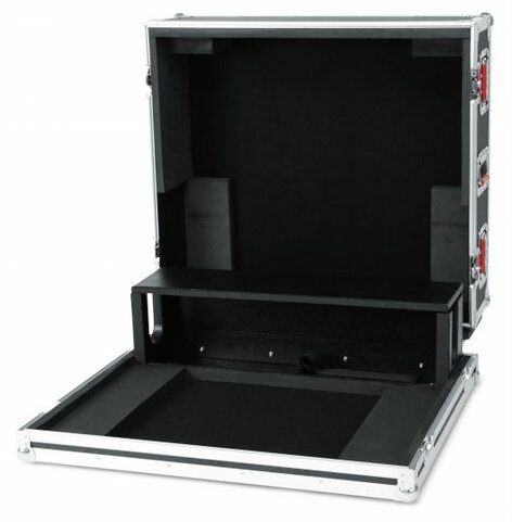 Gator GTOURAHSQ7 Flight Case With Doghouse For SQ-7