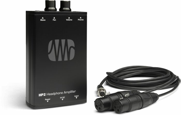 PreSonus HP2 Battery Powered Headphone Amplifier