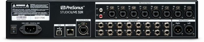 PreSonus StudioLive 32R 32-Channel Rackmount Digital Mixer With StageBox