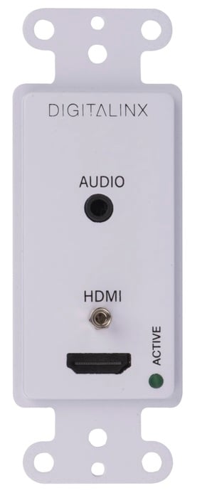 Intelix DL-1H1A-WPKT-W DigitaLinx HDMI HDBaseT Wall Plate Extension Set