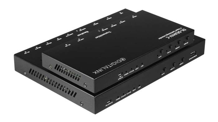 Intelix DL-SE3H1V-C DigitaLinx 4x1 Conference Room Switcher/Extender Kit