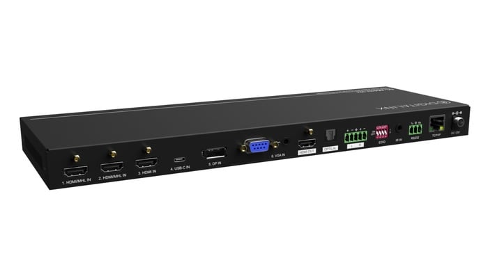Intelix DL-AS61U-H2 DigitaLinx 6x1 Multi-Format Presentation Switcher
