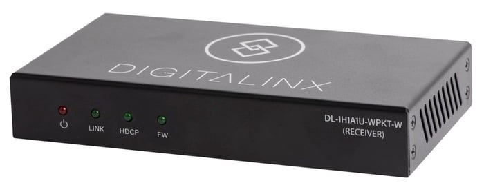 Intelix DL-1H1A1U-WPKT-W DigitaLinx HDMI HDBaseT Wall Plate Extension Set With USB