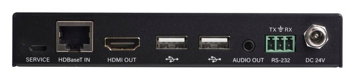 Intelix DL-1H1A1U-WPKT-W DigitaLinx HDMI HDBaseT Wall Plate Extension Set With USB