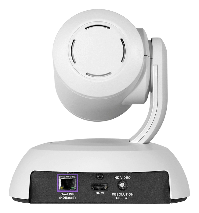 Vaddio RoboSHOT 12E HDBT OneLINK Bridge PTZ Camera System