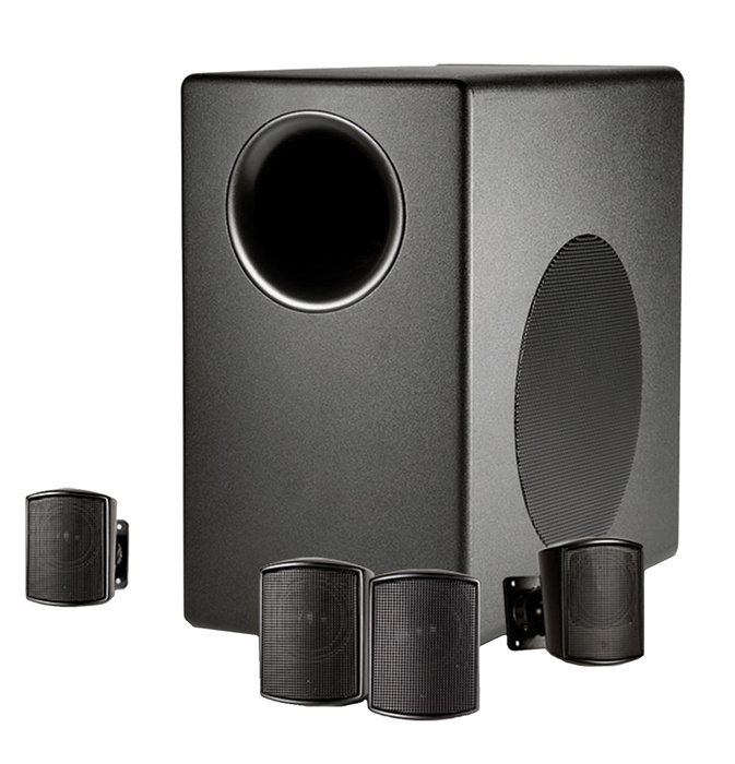 JBL C50PACK Control 50 Pack (1 Subwoofer And 4 Satellite)