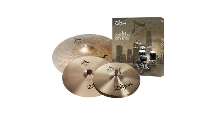 Zildjian ACITYP248 City Pack Cymbal Set