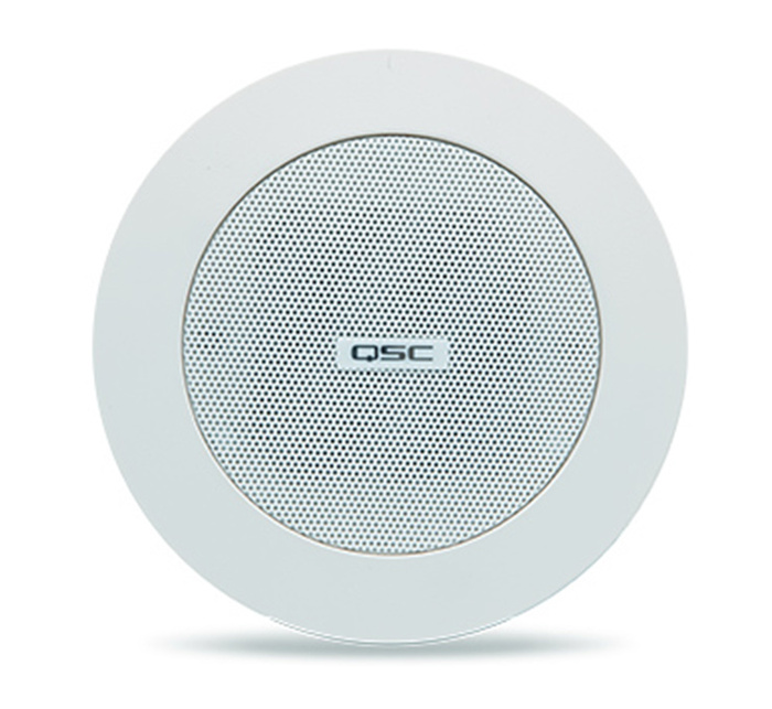 Qsc Ad C Sat 2 75 Satellite Ceiling Speaker Full Compass Systems