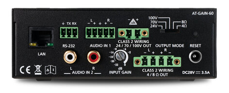 Atlona Technologies GAIN-60 60W Stereo/Mono Power Amplifier