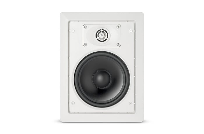 JBL Control 126W 6.5" 2-Way In-Wall Speaker, White