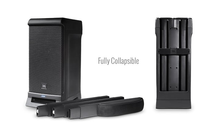 JBL EON One PRO All-in-One Linear-Array PA System With Rechargeable Battery Operation