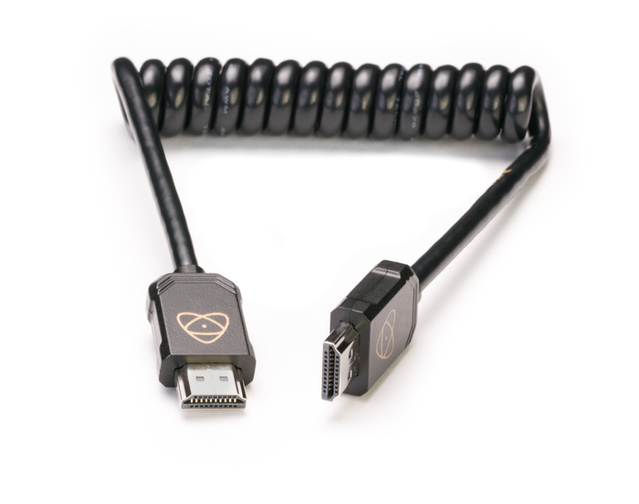 Atomos ATOM4K60C5 Full HDMI 4K60p 12" Coiled Cable