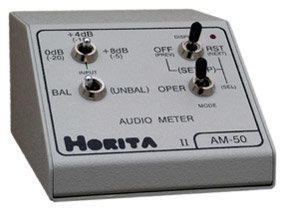 Horita AM50 Am 50 On-Screen Audio VU Meter