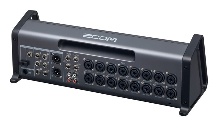 Zoom LiveTrak L-20R 20-Channel Digital Mixer, Recorder, And USB Audio Interface With Wi-Fi And Bluetooth