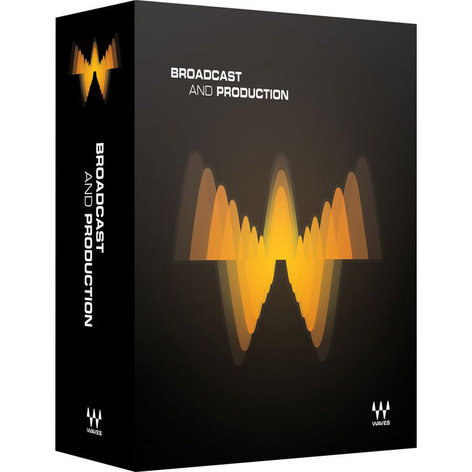 Waves Broadcast & Production Plug-in Bundle For Broadcast (Download)