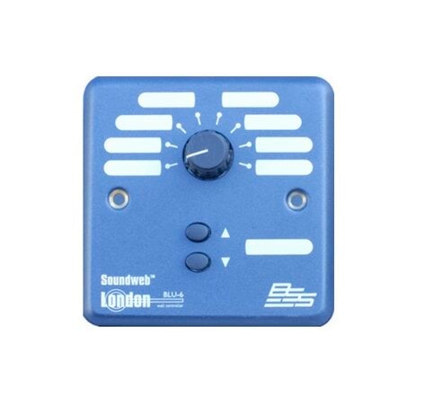 BSS BLU6 Wall Controller, 8 Position UK