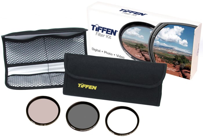 Tiffen 72TPK1 Photo Essentials 72mm Filter Kit