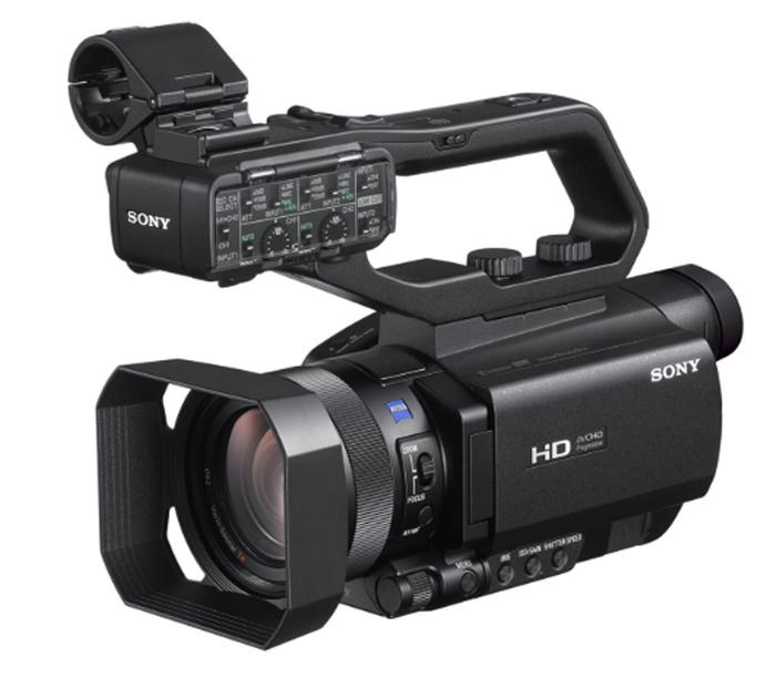 Sony HXR-MC88 Full HD Camcorder With 29mm Wide-Angle Zoom Lens