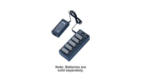 Pliant Technologies PBT-5BAY-01 5-Bay Battery Charger For Pliant Lithium-Polymer Batteries