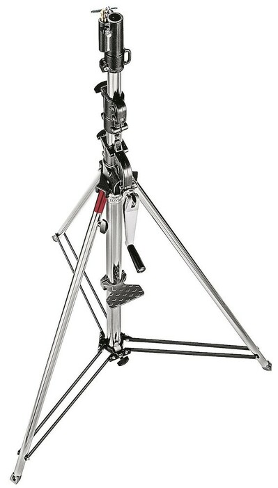 Manfrotto 087NW Steel Wind Up Lighting Stand With Safety Release Cable