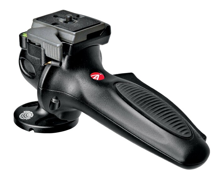 Manfrotto 327RC2 Light Duty Grip Ball Head With Quick Release Plate