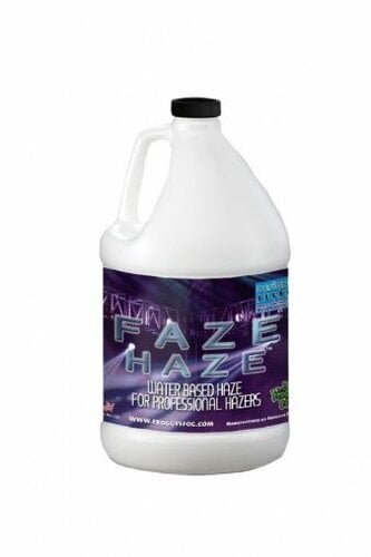 Froggy's Fog Faze Haze Professional Water-based Haze Fluid, 1 Gallon