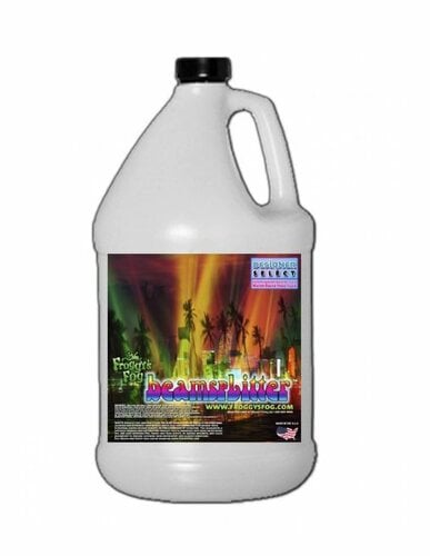 Froggy's Fog Beam Splitter Premium Water-based Haze Fluid, 1 Gallon