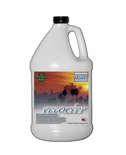 Froggy's Fog Velocity Fast Dissipating Water-based Fog Fluid, 1 Gallon