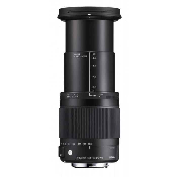 Sigma 18 300mm F3 5 6 3 Contemporary Lens Full Compass Systems Sigma 18 300mm F3 5 6 3 Contemporary Lens Full Compass Systems
