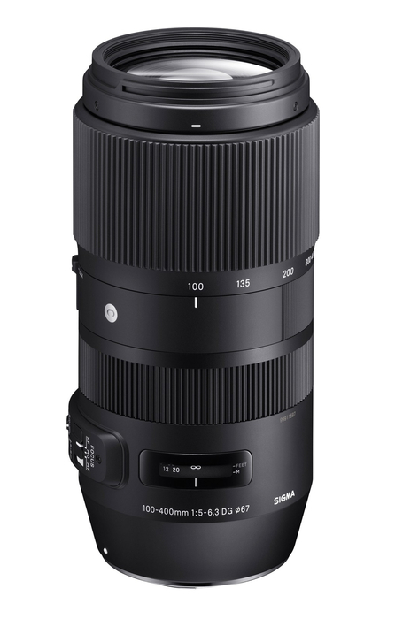 Sigma 100-400mm f/5-6.3 DG OS HSM Contemporary Zoom Camera Lens