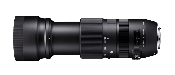 Sigma 100-400mm f/5-6.3 DG OS HSM Contemporary Zoom Camera Lens