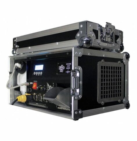 Froggy's Fog Titan HT6 Hazer 1200W Haze Machine With DMX Control And 14,000 CFM Output