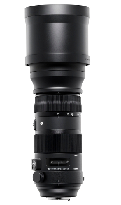 Sigma 150 600mm F5 6 3 Sp Sports Lens Full Compass Systems