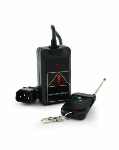 Froggy's Fog Wireless Remote Compatible With Snow Flake Machine & Fun Fog 400, 1000, And Ground Fog Machines