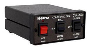 Horita CSG-50B Csg 50B Color Bar, Sync, And Audio Tone Generator With Multiple Black/SC Outputs