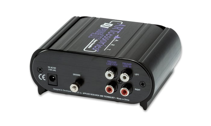 ART DJPRE II Phono Preamplifier With RIAA EQ